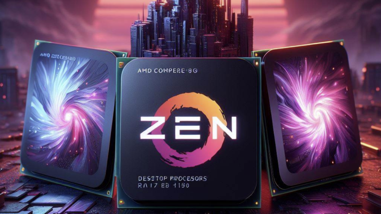 AMD may release its next-gen Zen 5 desktop processors very soon