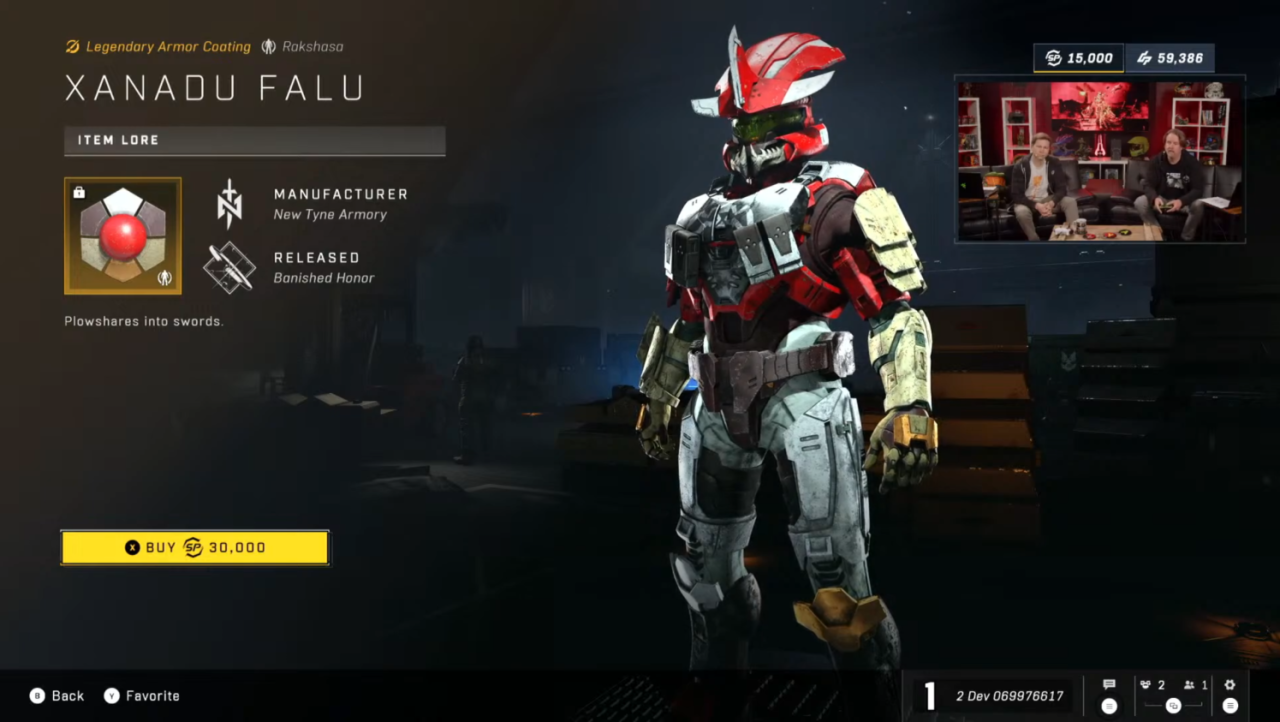Spartan Points are coming to Halo Infinite