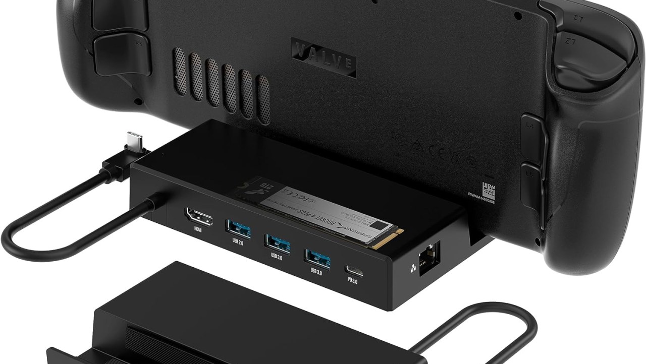Sabrent Docking Station Compatible with Steam Deck is now on sale, just $69.99