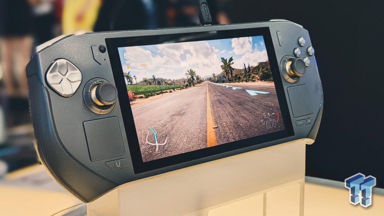 ZOTAC ZONE is a new OLED gaming handheld to rival the Steam Deck and ROG Ally X