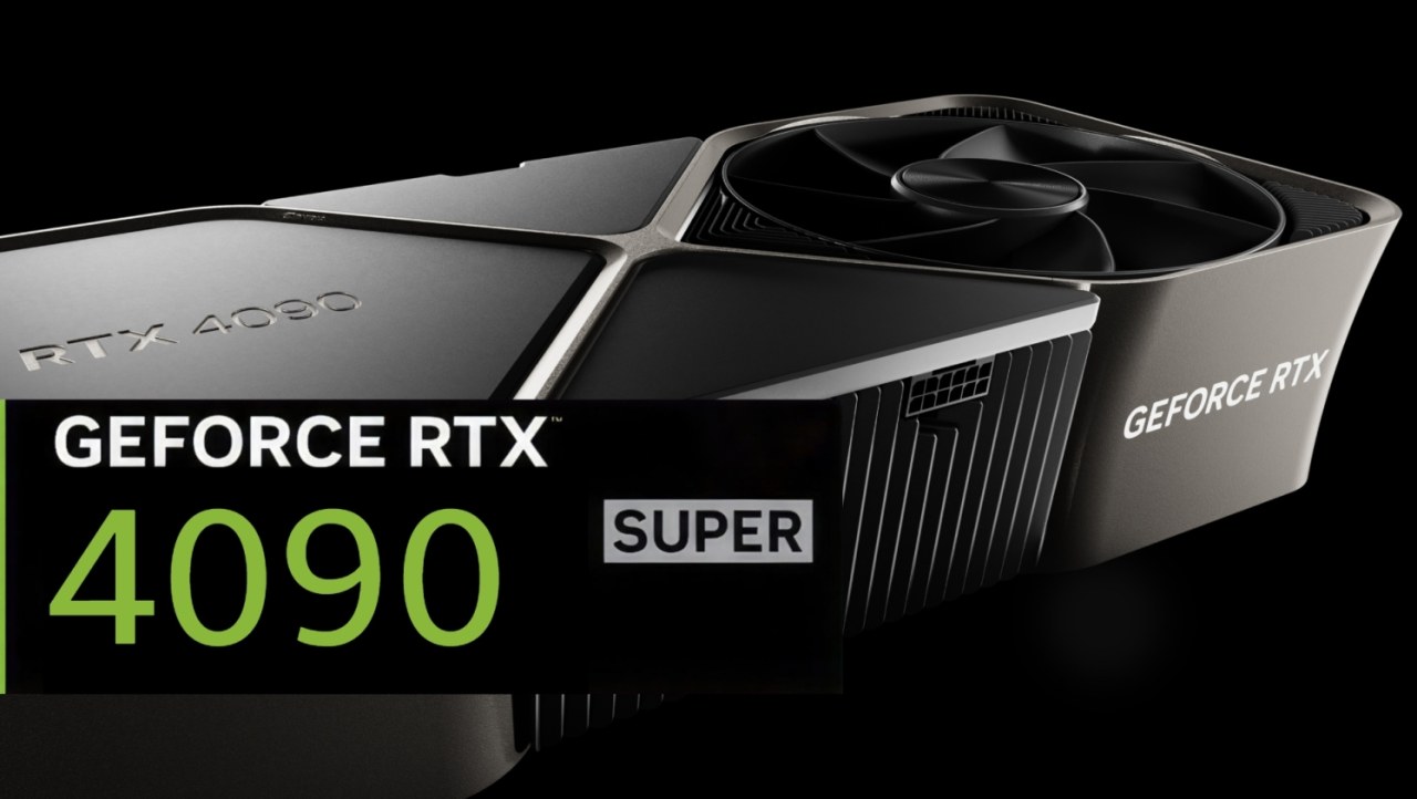 NVIDIA GeForce RTX 4090 SUPER GPU created by modders, 13% performance gains