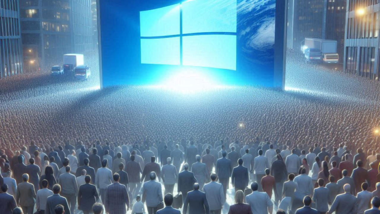 World's most popular operating system loses millions of users to Windows 11