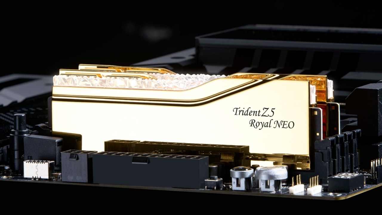 G.SKILL announced Trident Z5 Royal Neo DDR5-8000 memory for Zen 5 and AMD AM5