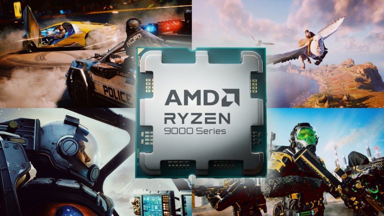 AMD Ryzen 9 9900X review shows gaming performance falling behind the Ryzen 7 7800X3D