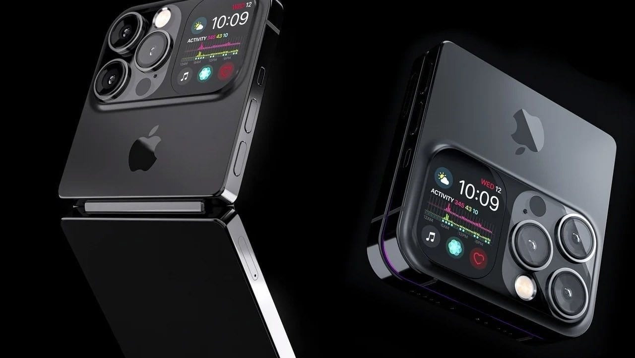 Apple's foldable iPhone is codenamed V68: chamshell foldable iPhone expected in 2026
