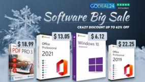 Buy cheap Windows 10, MS Office, and more PC tools at the GoDeal24 Software Sale