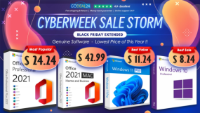 GoDeal24 Cyber Week: Black Friday deals extended on Microsoft Office and Windows 11 Pro from $9