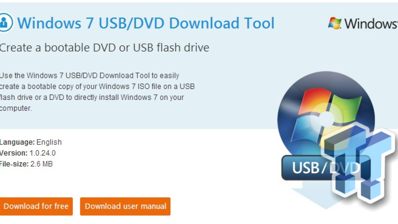 How to install Windows from a USB stick with a Windows ISO file