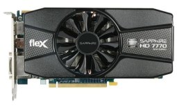 Performance with a Sapphire HD 7770 FleX at 1080p on our Prodigy PC
