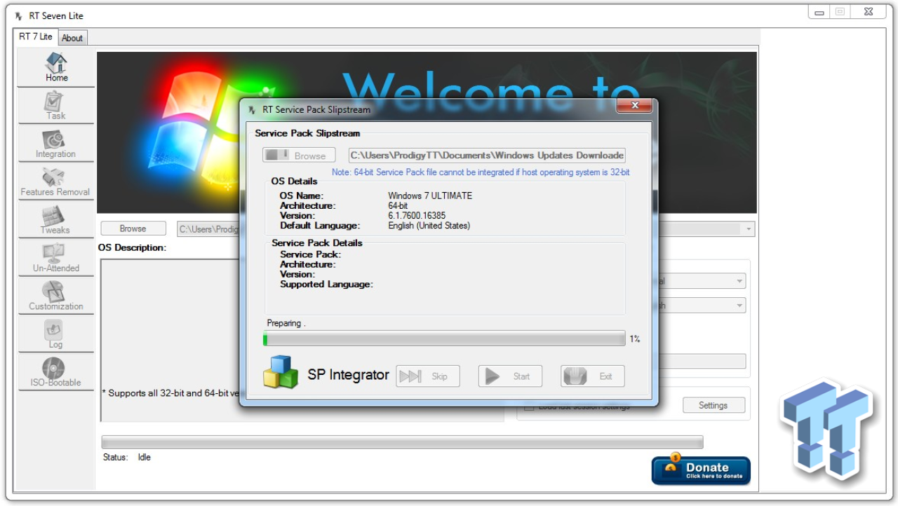 Slipstreaming Windows Updates into a Windows ISO