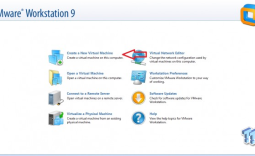 How to build a new virtual machine using VMware Workstation 9