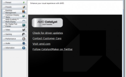 How to setup and configure AMD Eyefinity multi-display technology