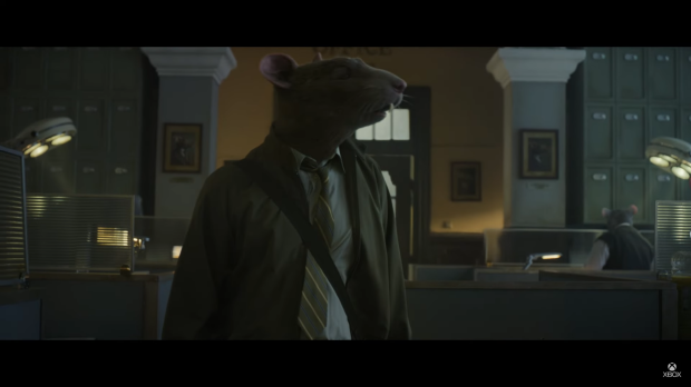 Microsoft got the director of Seven, Fight Club, and Alien 3 to make an Xbox commercial