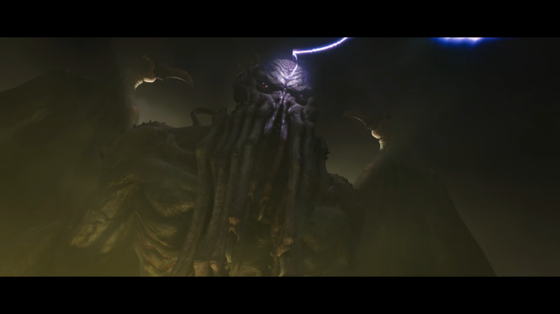 Doom: The Dark Ages has a Lovecraftian realm filled with cosmic horrors