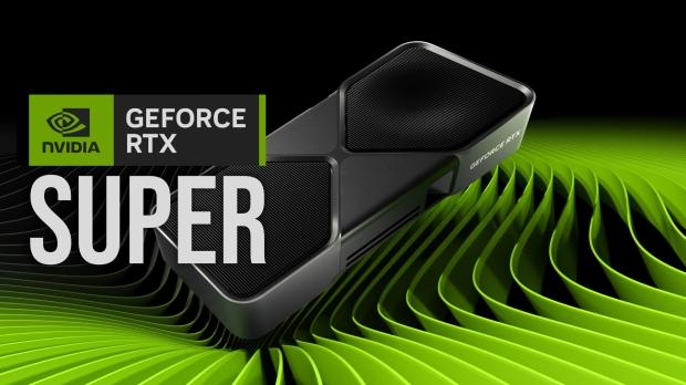 NVIDIA to release a GeForce RTX 5080 SUPER 24GB and RTX 5070 SUPER 18GB
