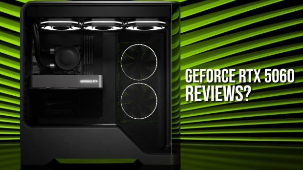 GeForce RTX 5060 reviews to arrive after launch because there are no press drivers - report