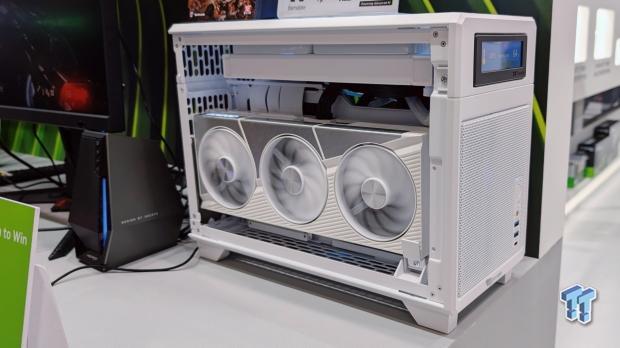 INNO3D put its new GeForce RTX 5090 in an ITX case to play DOOM at 300+ FPS