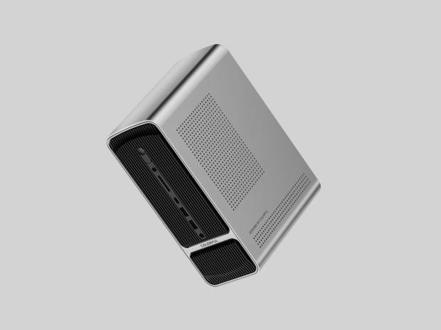 COLORFUL SMART 900 Mini-PC with AMD's new Ryzen AI Max+ 395 'Strix Halo' APU, up to 96GB RAM