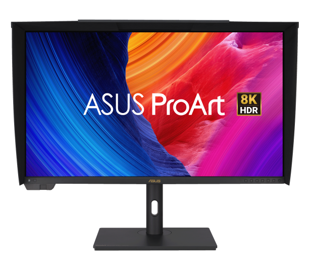 ASUS intros ProArt PA32KCX: world's first 8K HDR Mini-LED professional monitor
