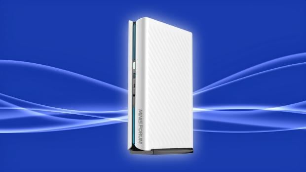 Minisforum's AtomMan G1 Pro mini PC has a desktop GeForce RTX 5060, looks like a PS5