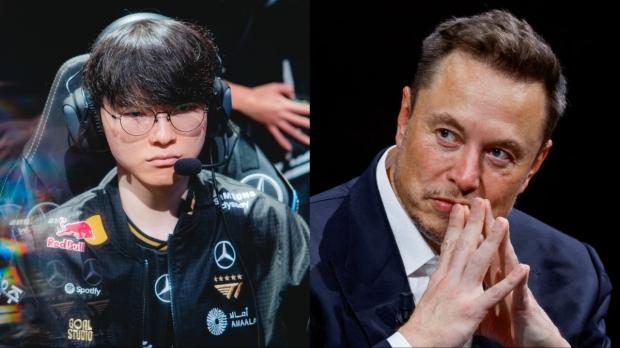 Elon Musk challenges the best League of Legends team to vs Grok, they accept