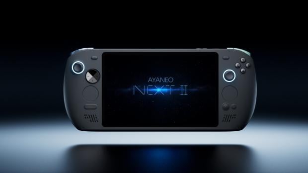 AYANEO NEXT II gaming handheld pairs the Ryzen AI Max+ 395 with a 9-inch OLED display