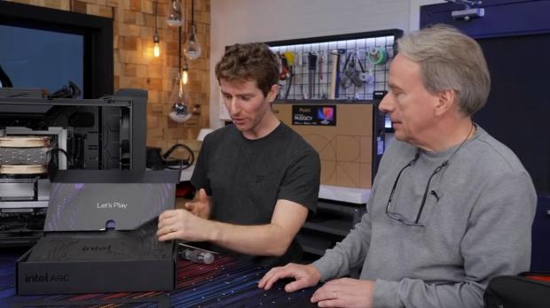 Linus Torvalds's 'perfect Linux PC' has Intel B580, not AMD GPU - but neither were first choice