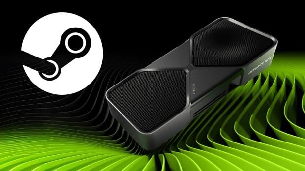 GeForce RTX 5070 hits new milestone, it's now one of the Top 10 gaming GPUs on Steam