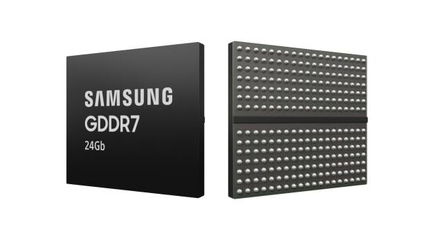Samsung wins a presidential award in South Korea for its 24Gb 40Gbps GDDR7 DRAM