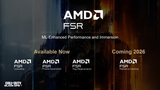 AMD FSR Redstone is here, AI-powered Upscaling and Frame Generation for RDNA 4