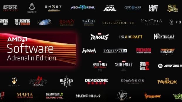AMD Radeon Adrenalin 25.12.1 Drivers with FSR Redstone for Radeon RX 9000 Series is here