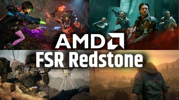 AMD FSR Redstone supported games list, here's all 200+ titles