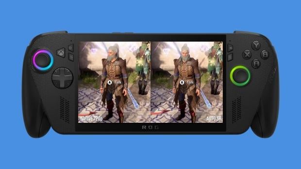 Windows 11 will add AI upscaling for the ROG Xbox Ally X in early 2026