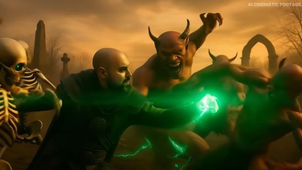 Codex Mortis is a 100% AI-made roguelite bullet hell - and it's proving divisive as hell too