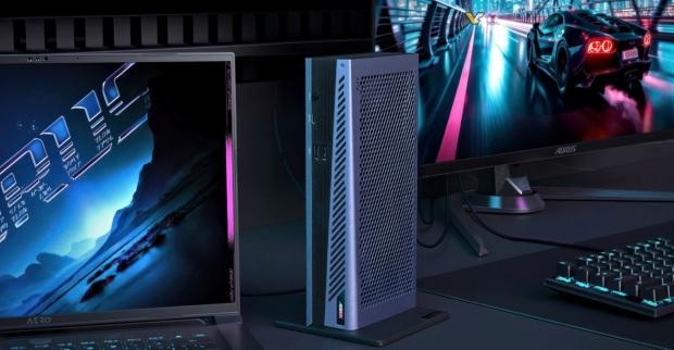 GIGABYTE releases its AORUS RTX 5060 Ti AI BOX sporting a super-fast Thunderbolt 5 port