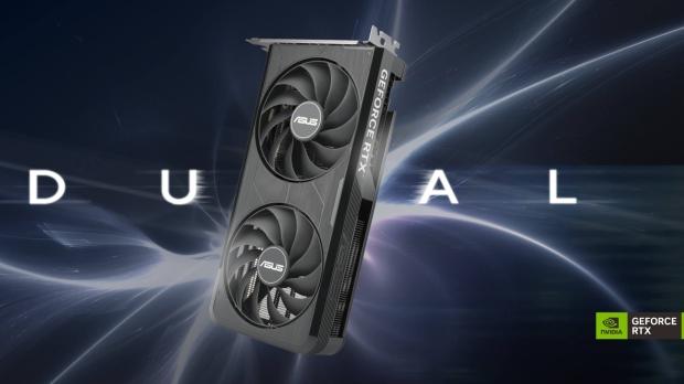 ASUS introduces slimmer Dual 'EVO' GeForce RTX 5060 and RTX 5060 Ti GPUs