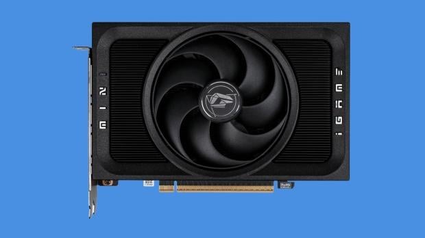 Colorful debuts tiny single-fan iGame GeForce RTX 5070 Mini OC graphics card