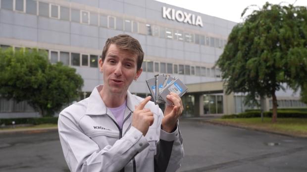 KIOXIA's impressive Flash Memory Fab in Japan spotlighted in new Linus Tech Tips video