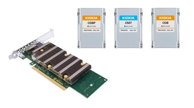 KIOXIA SSDs are now compatible with Microchip's advanced RAID Storage Accelerator