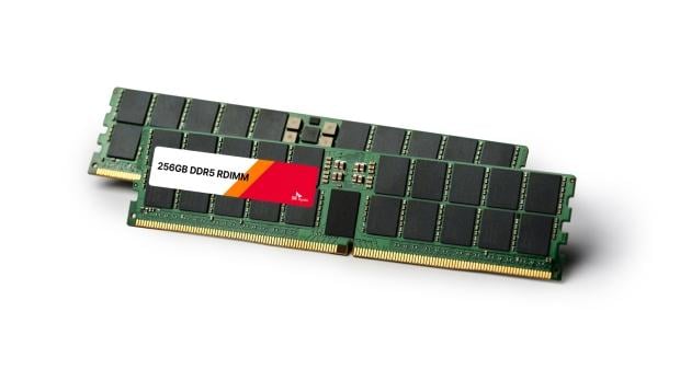 SK hynix's new 256GB RDIMM server memory module passes Intel's tests, ready for Xeon 6 platform