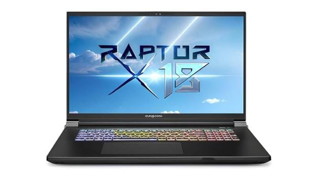 Eurocom Raptor X18 laptop rocks RTX 5090 GPU, 256GB DDR5 RAM, 32TB SSDs, costs over $15000
