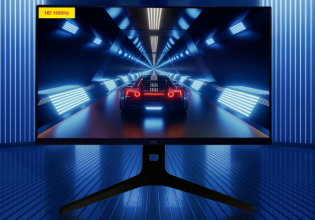 HKC launches the world's first 1080Hz gaming monitor, for intensive 1080FPS gaming