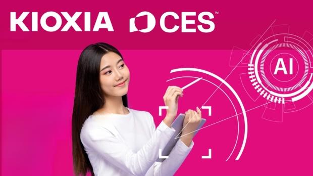 KIOXIA showcases memory and SSD solutions for AI, mobile, and data centers at CES 2026