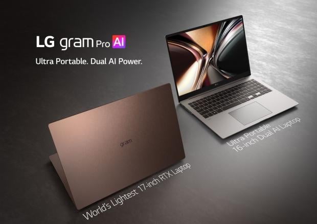 The new 2026 LG gram laptops debut with ultra-light Aerominum material: durable, premium design