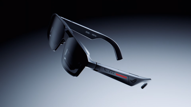 ASUS unveils ROG XREAL R1 AR gaming glasses: projects huge 171-inch virtual screen at 240Hz