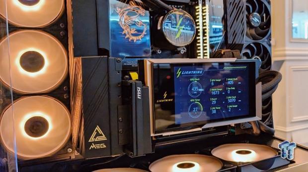 MSI's new GeForce RTX 5090 32G LIGHTNING Z is a 1000W, extreme overclocking beast