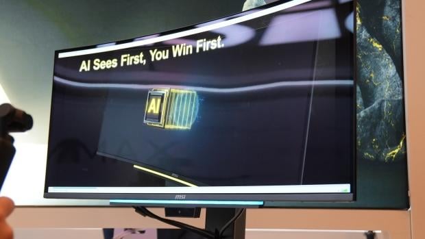 MSI pulls back the curtain on 5th generation QD-OLED gaming monitors at CES 2025