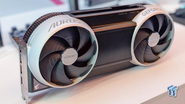 Hands-On with the GeForce RTX 5090 Infinity from GIGABYTE and AORUS