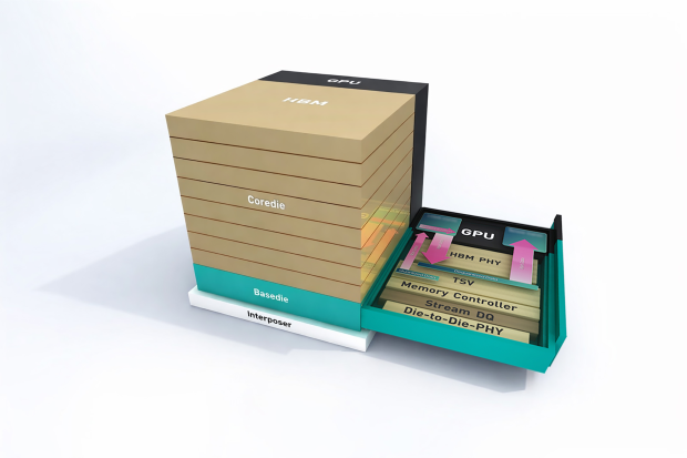 SK hynix showcases next-gen 48GB HBM4 at 11.7Gbps, SOCAMM2, LPDDR6 for AI platforms