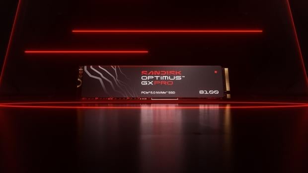 Sandisk Optimus is the new SSD brand for PC gamers formerly known as WD_BLACK